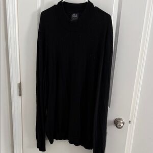 Jos. A. Bank Men's Classic Black Crewneck Sweater